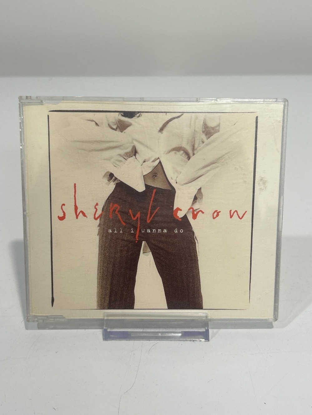 🤯5 for $20🤯 Sheryl Crow “All I Wanna Do” CD Single [Pop Rock]